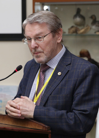 Сегодня 18 февраля 2021 года исполняется 70 лет выдающемуся отечественному териологу академику РАН Вячеславу Владимировичу Рожнову