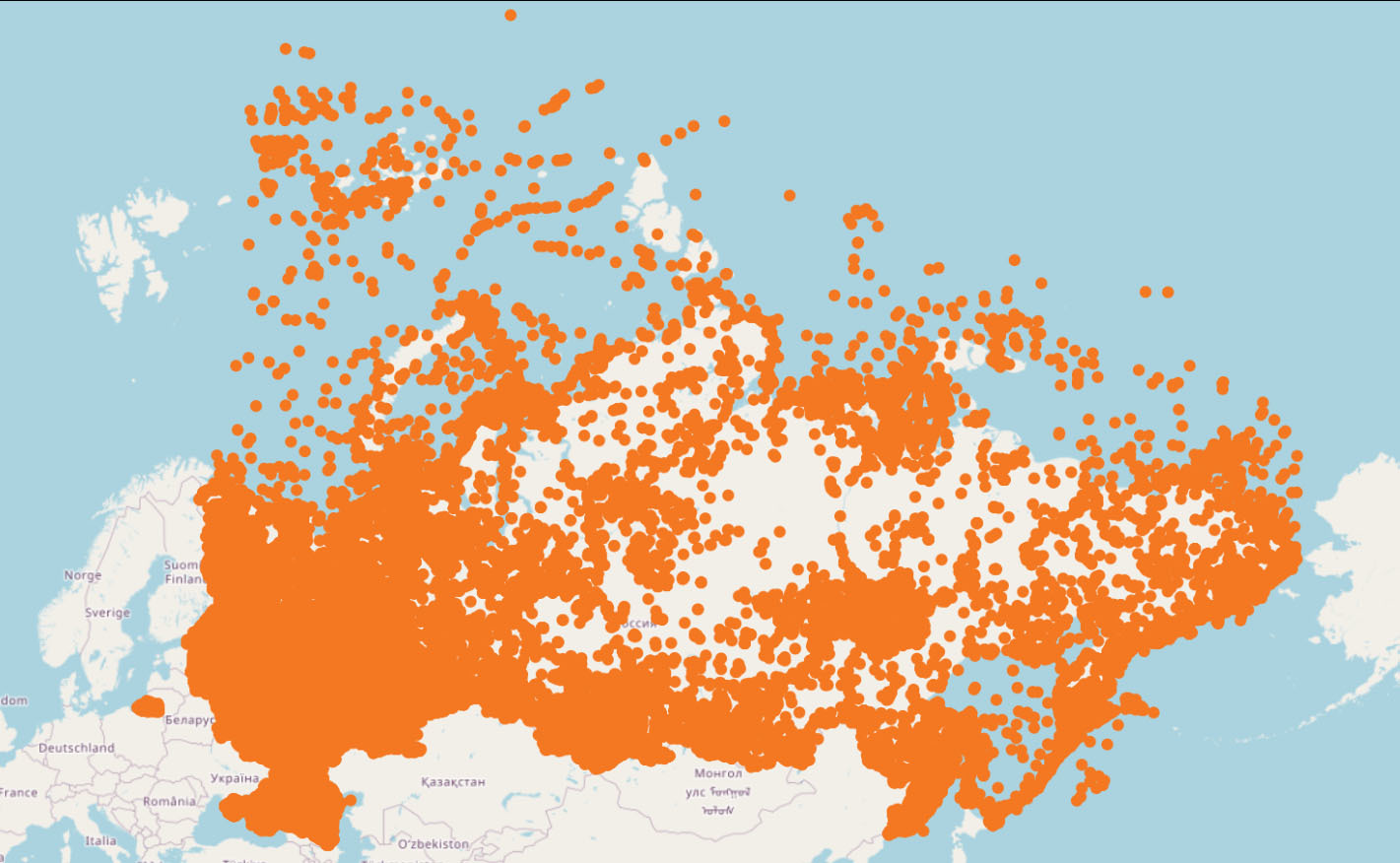 Проекту Млекопитающие России 6 лет